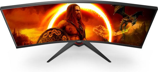 AOC CU34G2XE - WQHD Ultrawide Curved Gaming Monitor - 144Hz - 34 Inch