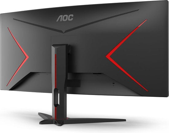 AOC CU34G2XE - WQHD Ultrawide Curved Gaming Monitor - 144Hz - 34 Inch