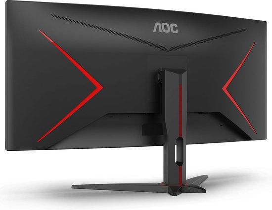 AOC CU34G2XE - WQHD Ultrawide Curved Gaming Monitor - 144Hz - 34 Inch