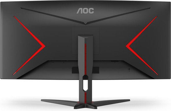 AOC CU34G2XE - WQHD Ultrawide Curved Gaming Monitor - 144Hz - 34 Inch