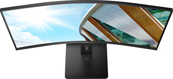 AOC CU34P2A - QHD Curved Ultrawide Monitor - 34 Inch