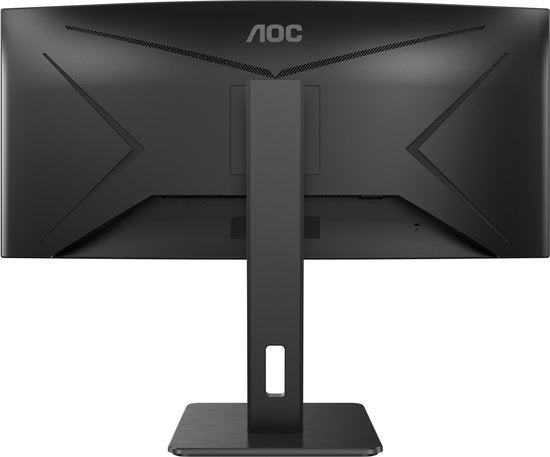 AOC CU34P2A - QHD Curved Ultrawide Monitor - 34 Inch