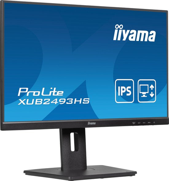 iiyama ProLite XUB2493HS-B6 - 24 inch - Full HD - IPS - Verstelbaar