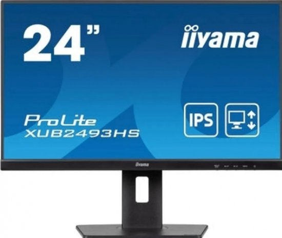 iiyama ProLite XUB2493HS-B6 - 24 inch - Full HD - IPS - Verstelbaar