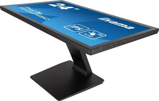 iiyama Prolite T2452MSC-B1 – 23.8 inch IPS Full HD Touchscreen Monitor met Speakers