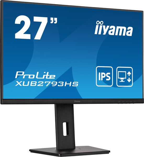 iiyama ProLite XUB2793HS-B7 - 27 inch - Full HD - IPS - Verstelbaar
