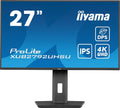 iiyama ProLite XUB2792UHSU-B6 - 27 inch - 4K - IPS - USB-Hub (3x) - Verstelbaar