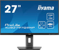 iiyama ProLite XUB2797QSNP-B1 – 27 inch QHD IPS Monitor met USB-Hub, USB-C Dock & KVM-Switch
