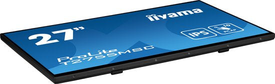 iiyama ProLite T2755MSC-B1 – 27 inch Full HD IPS Touchscreen Monitor (10-punt)