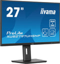 iiyama ProLite XUB2797UHSNP-B1 – 27 inch 4K IPS Monitor met USB-Hub, USB-C Dock & KVM-Switch