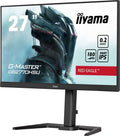 iiyama G-Master GB2770HSU-B6 Red Eagle - 27 inch - Full HD - IPS - 180 Hz - Verstelbaar