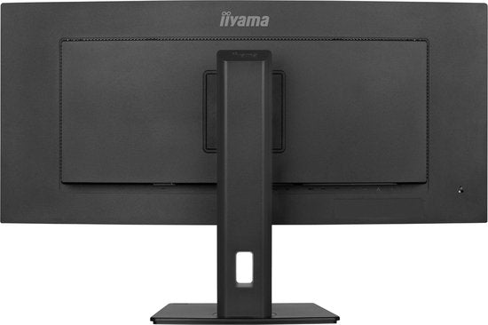 iiyama ProLite XCB3497WQSNP‑B1 – 34 inch WQHD Curved VA Monitor met USB‑Hub & USB‑C Dock
