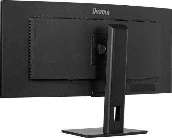 iiyama ProLite XCB3497WQSNP‑B1 – 34 inch WQHD Curved VA Monitor met USB‑Hub & USB‑C Dock