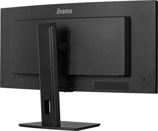 iiyama ProLite XCB3497WQSNP‑B1 – 34 inch WQHD Curved VA Monitor met USB‑Hub & USB‑C Dock