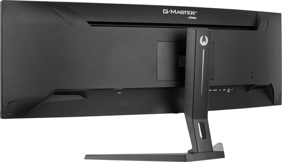 iiyama G-Master GCB4580DQSN-B1 Red Eagle - 45 inch - DQHD - VA - 165 Hz - Verstelbaar - Curved