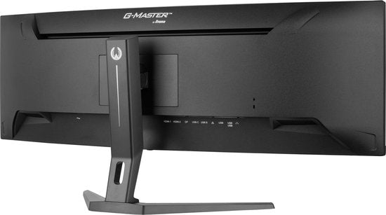 iiyama G-Master GCB4580DQSN-B1 Red Eagle - 45 inch - DQHD - VA - 165 Hz - Verstelbaar - Curved