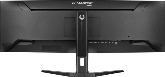 iiyama G-Master GCB4580DQSN-B1 Red Eagle - 45 inch - DQHD - VA - 165 Hz - Verstelbaar - Curved