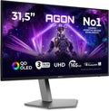 AOC AGON PRO AG326UD - 4K OLED Gaming Monitor - HDR400 - USB-hub - 165Hz - 32 inch